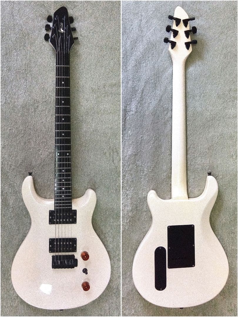 【送料込み】”Greco” PRS風エレキギター コイルタップ改！