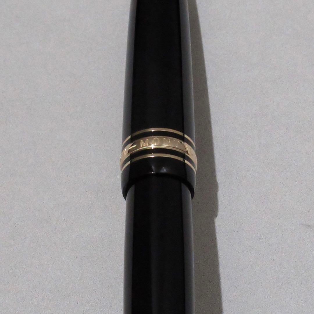 モンブラン 万年筆 146 カリグラフィー カーブドニブ ゴールド 130205