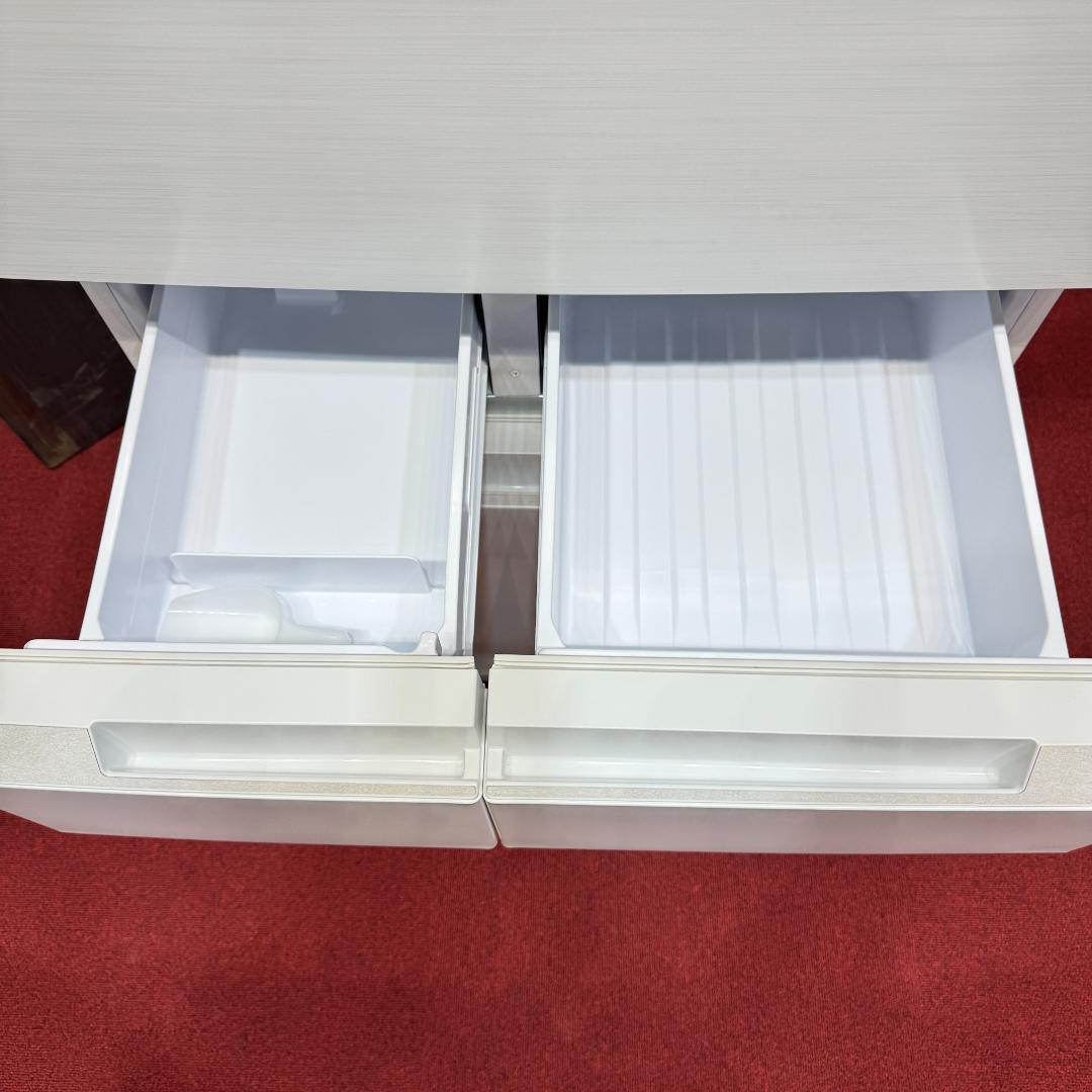 東京23区送料無料　極美品シャープ６ドア冷蔵庫457L 2023年製