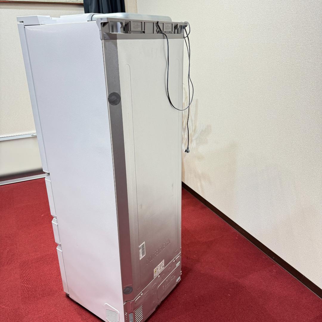 東京23区送料無料　極美品シャープ６ドア冷蔵庫457L 2023年製