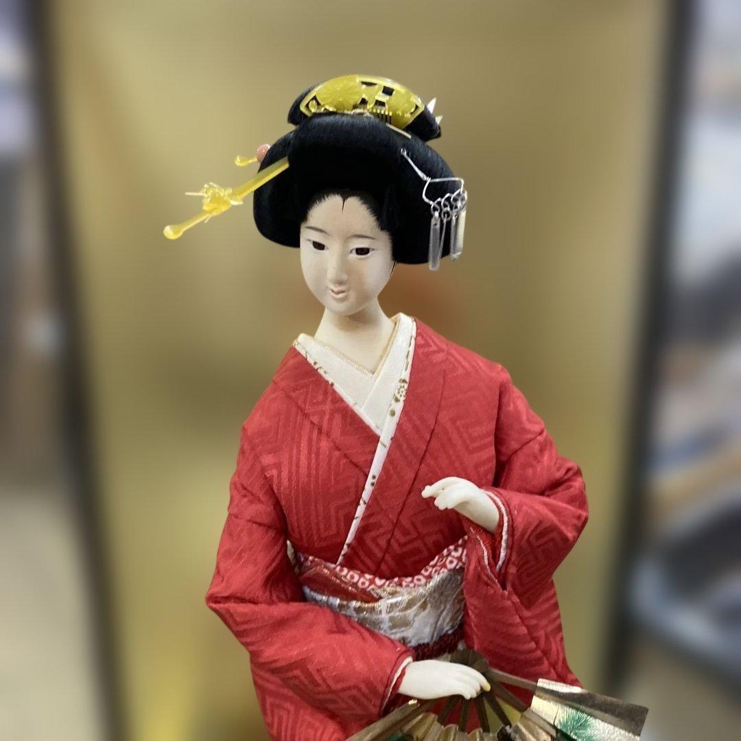 希少！NHK大河ドラマ『春の波涛』貞奴　日本人形