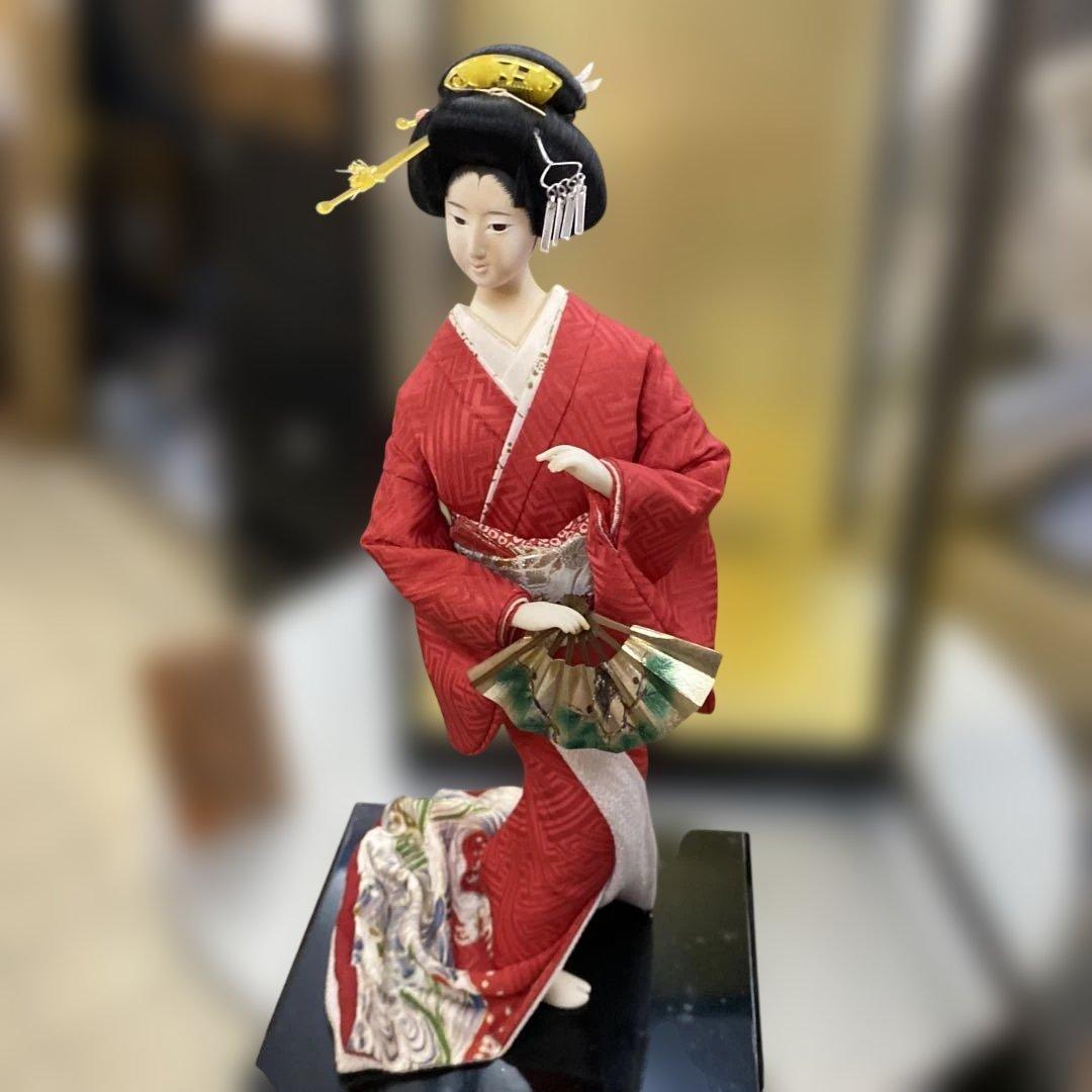 希少！NHK大河ドラマ『春の波涛』貞奴　日本人形