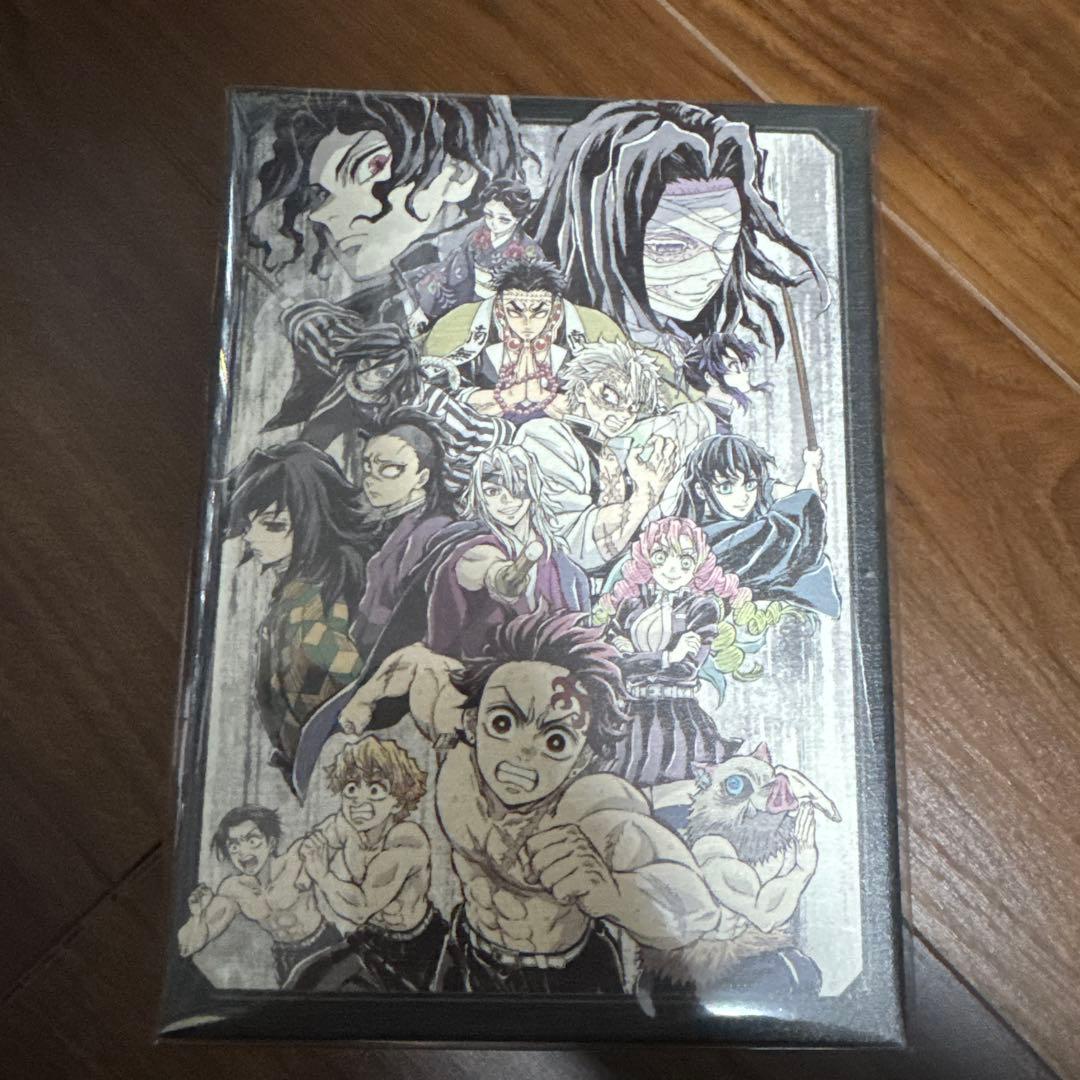 鬼滅の刃 柱稽古　blu-ray 全巻収納BOX