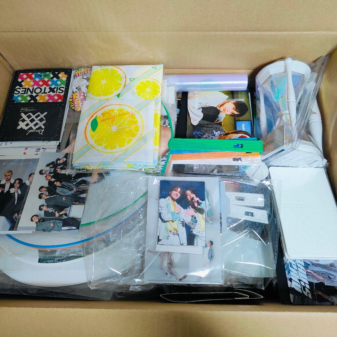 Y*a様 ①Man、なにわ男子 等 グッズまとめセット　中古品、未使用品