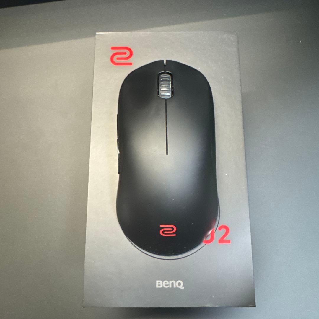 BenQ Zowie U2 ワイヤレスマウス
