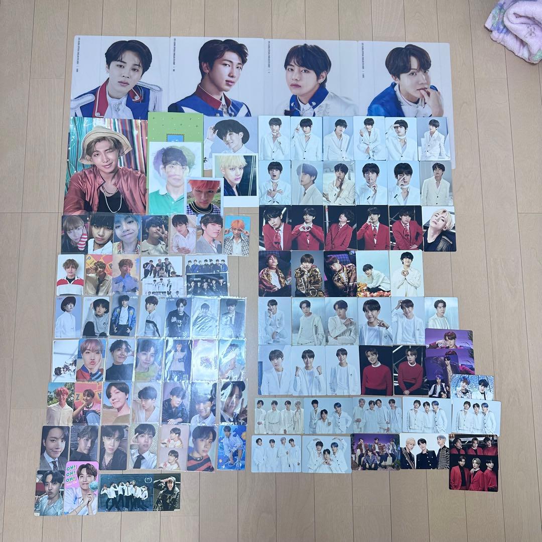 BTS トレカ まとめ売り テテ ナム ホビ テヒョン