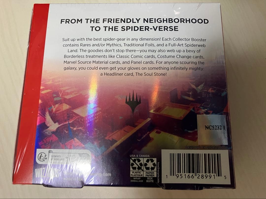 【英語版】マジック：ザ・ギャザリング スパイダーマン コレクター ブースター