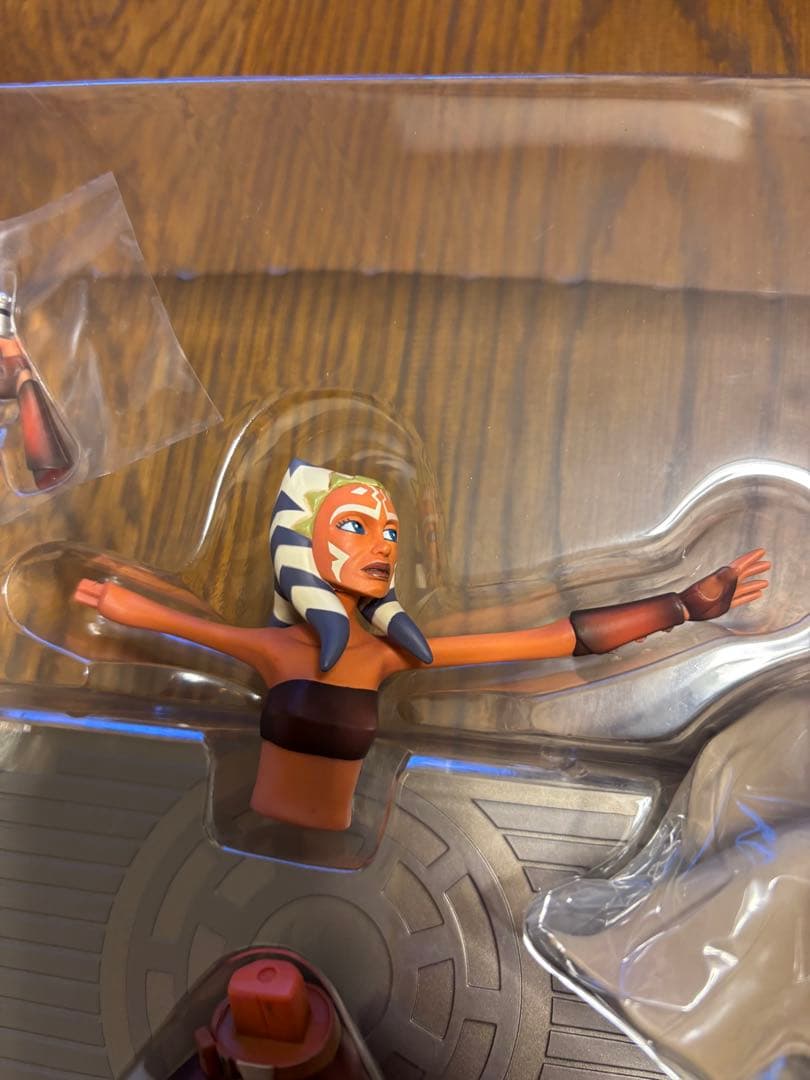 スターウォーズ　star wars クローンウォーズ　アソーカ