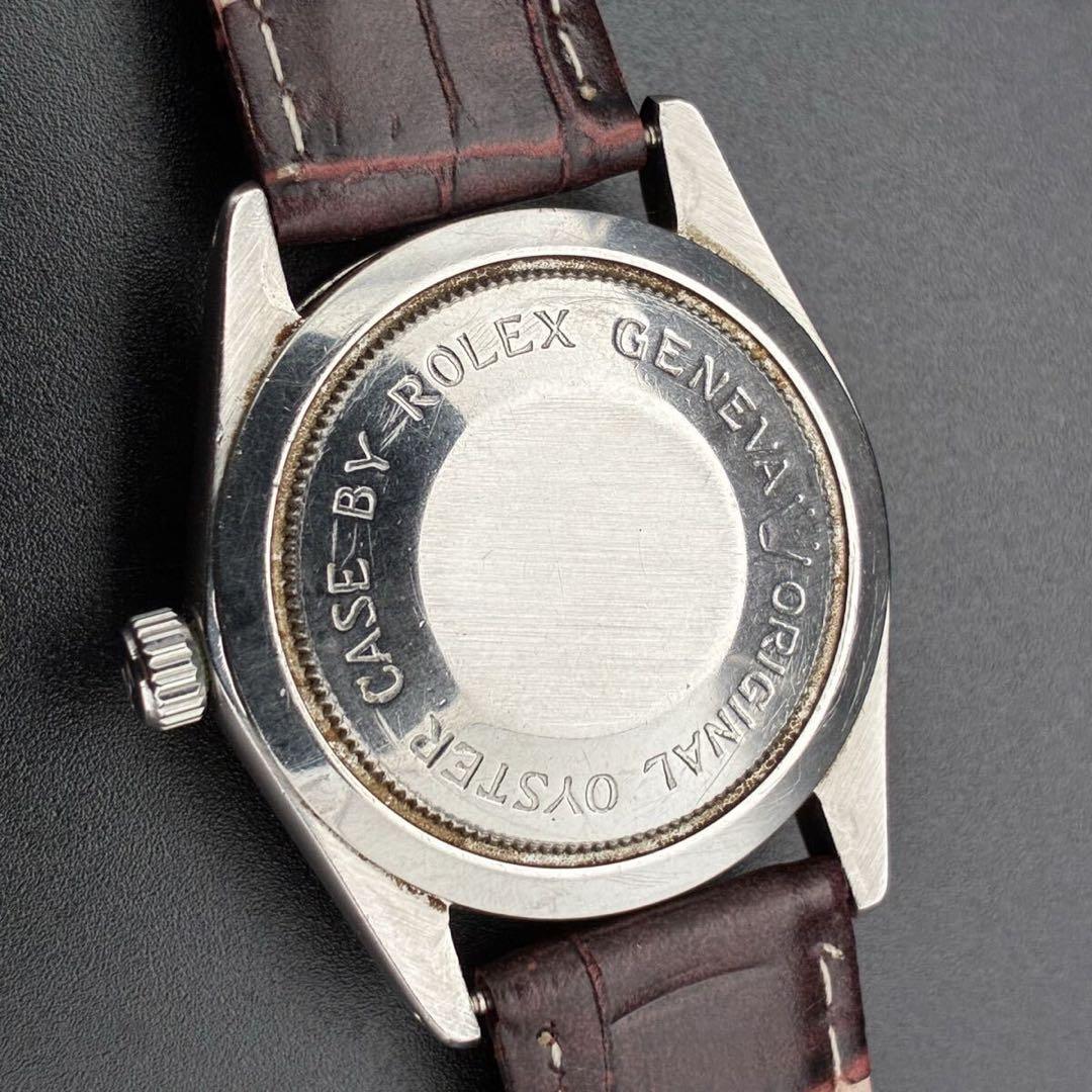 【高級】チュードル/60’s/メンズ腕時計/オイスター/プリンス/34㎜/自動巻