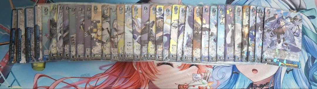 アズールレーンvol2 4コン + vol1&TDパーツ