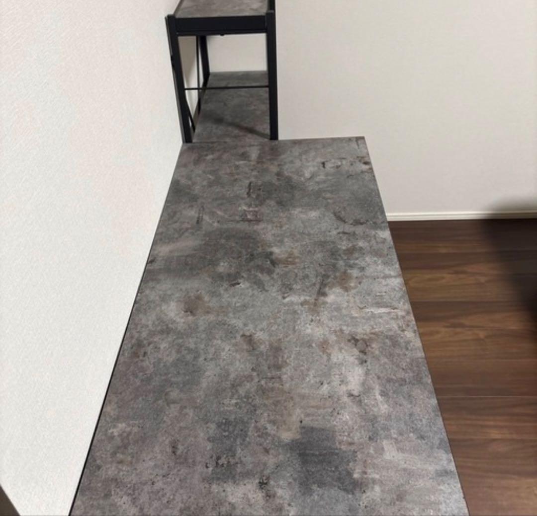 ニトリ　シンプルモダン デスク&シェルフ