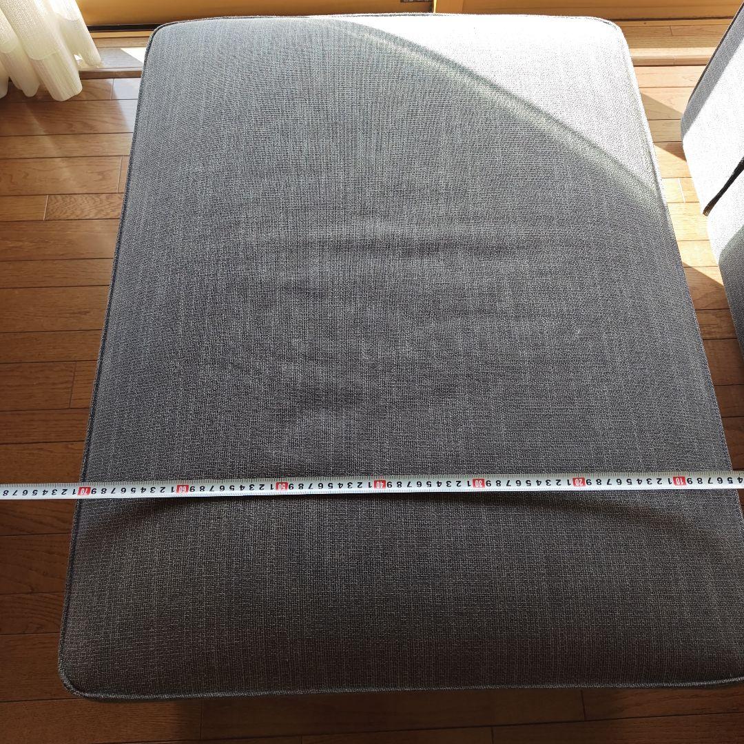 【3月処分します】IKEA イケア　KIVIK シーヴィク オットマンのみ