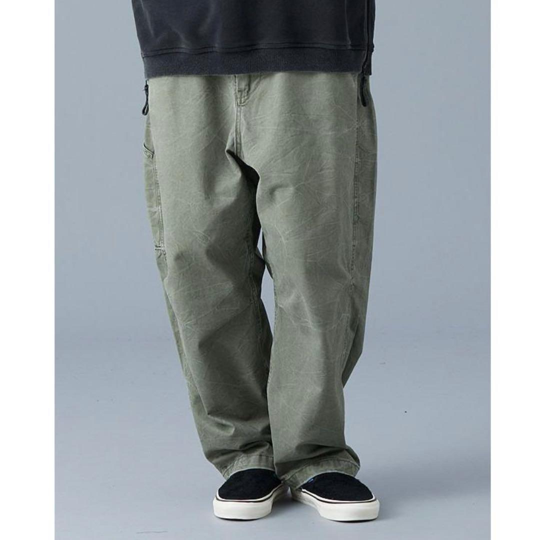 リベレイダース　サルエルチノパンパンツ