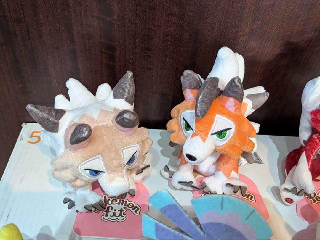 ポケモン ぬいぐるみ 6体セット　オドリドリ