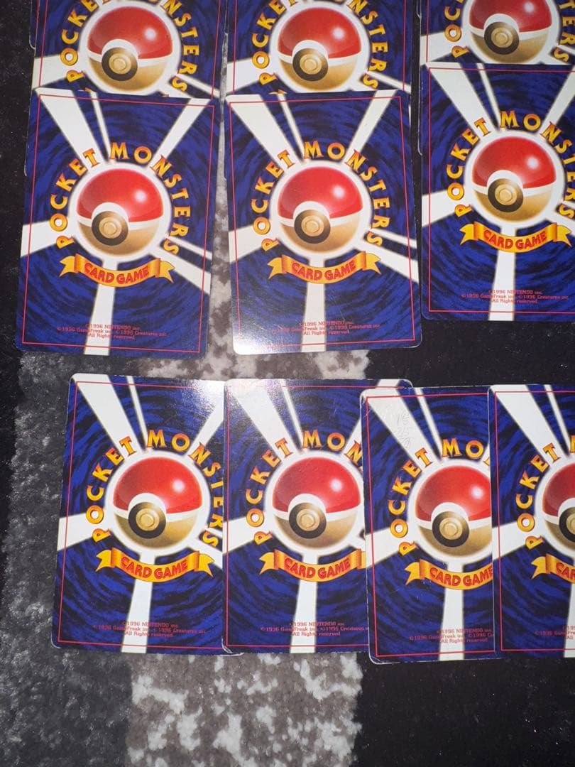 ポケカ　旧裏　まとめ売り　約300枚