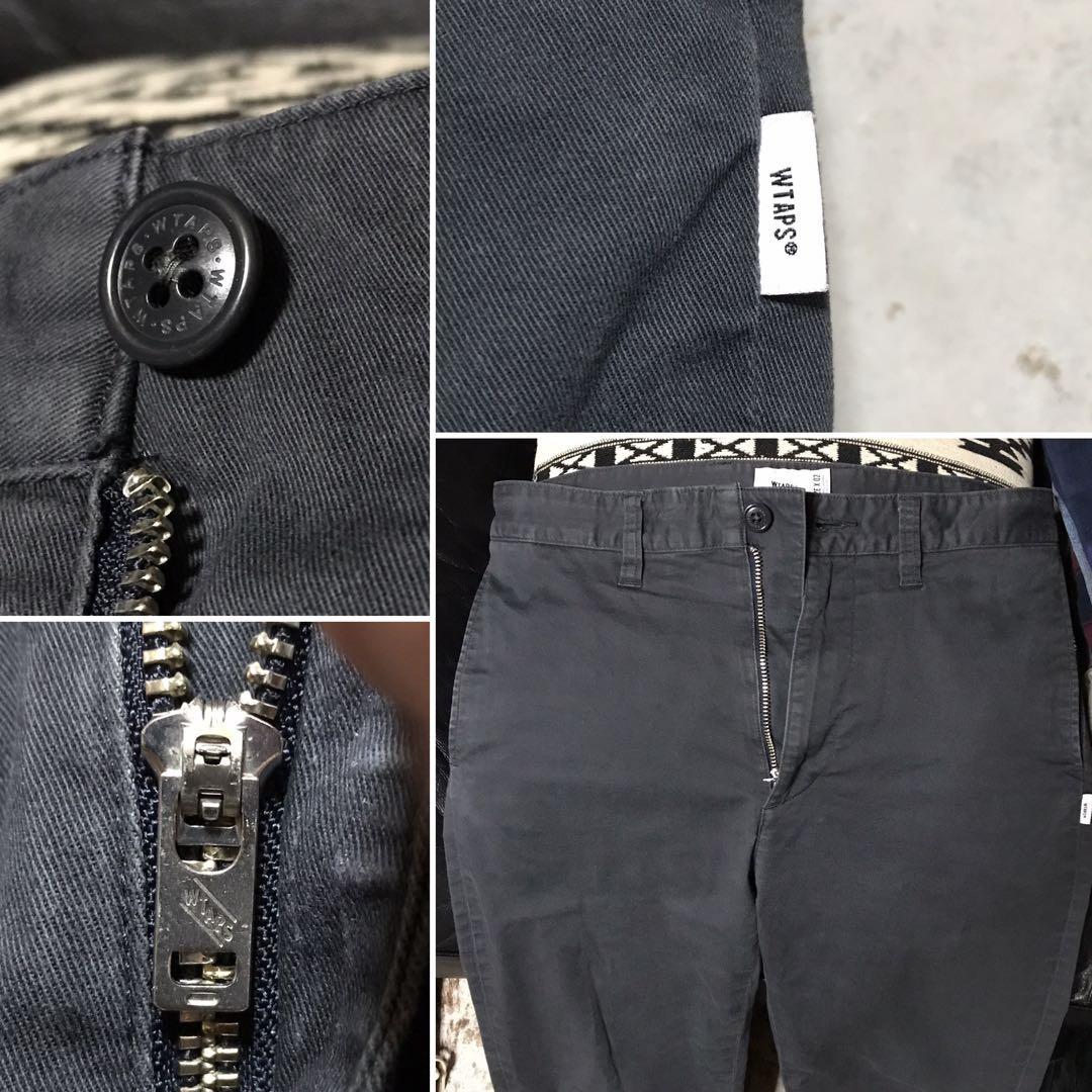 ［2019AW／完売モデル］《★ WTAPS ★》ストレッチワークチノパンツ