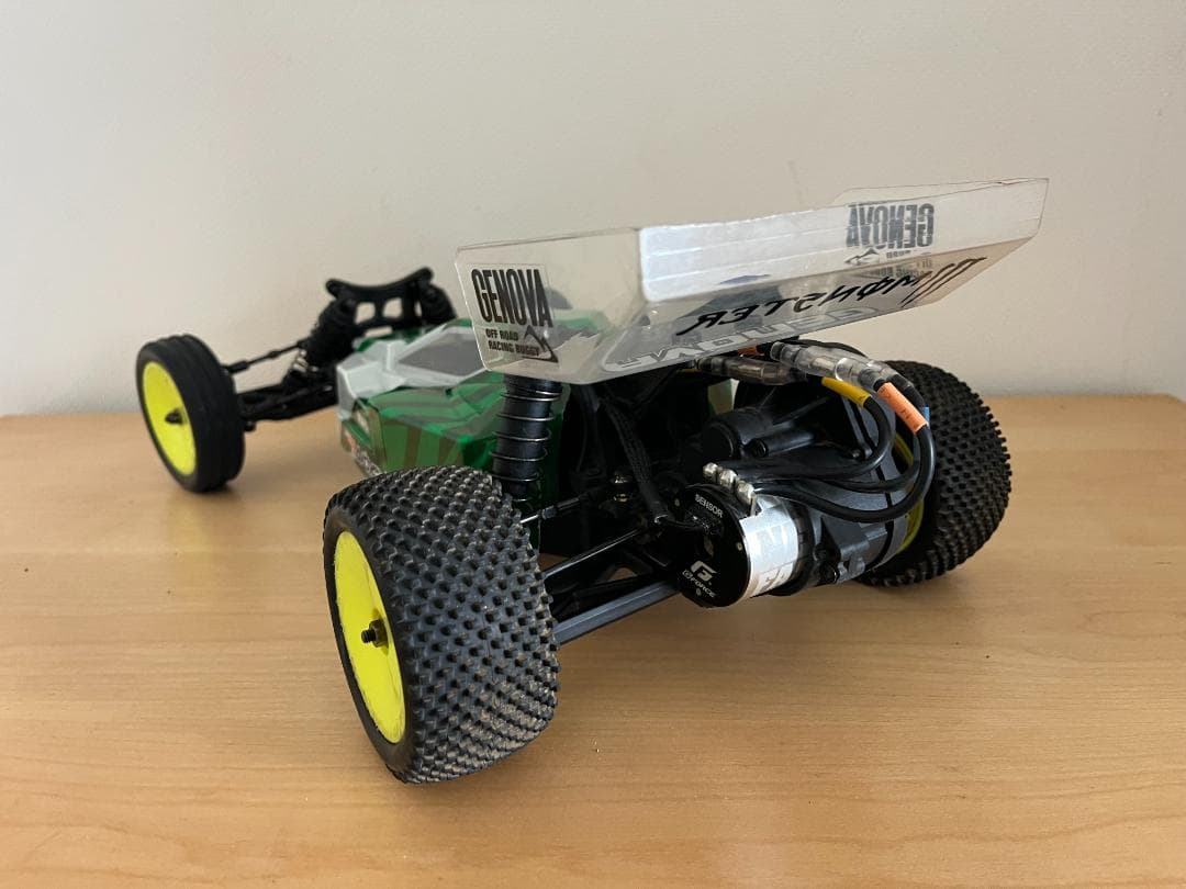 GENOVA ジェノヴァ 車体メカ付&オプション多数 G-FORCE SAVOX