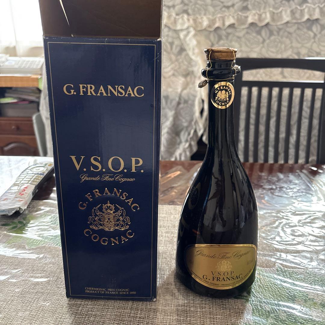 G. FRANSAC V.S.O.P. コニャック 750ml