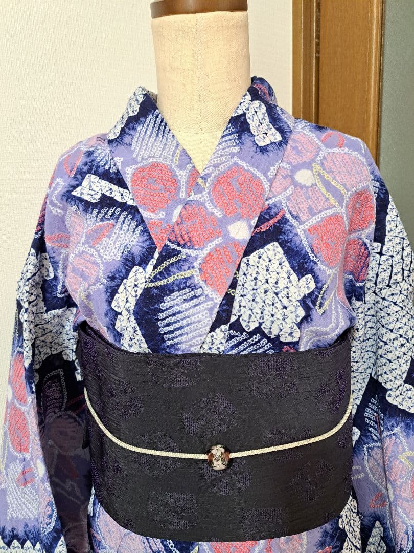 Tokara✩.*˚絞り浴衣 有松絞り 【超美品】しぼ良好