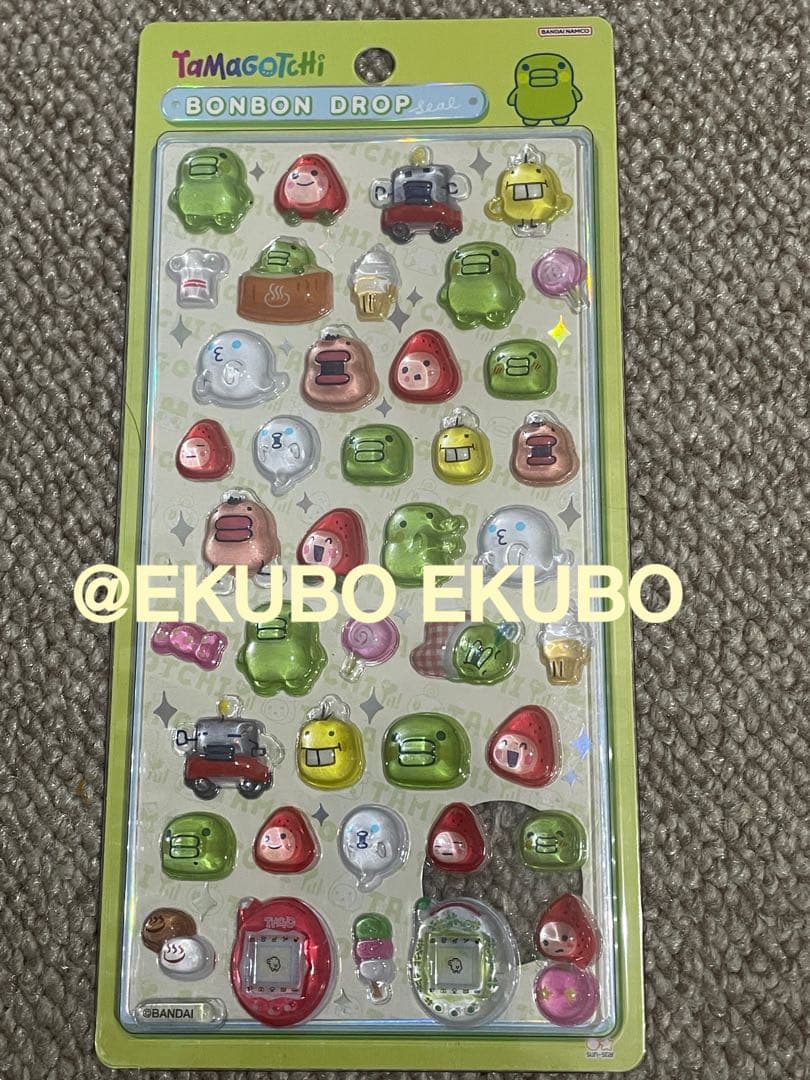 【国内正規品】たまごっち ボンボンドロップシール まめっち みみっち くちぱっち