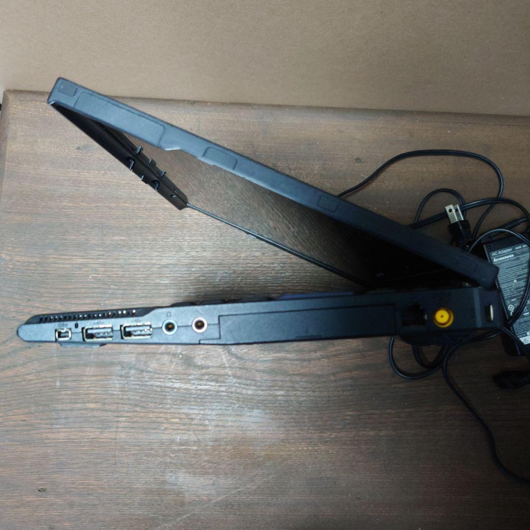 IBM ThinkPad x61s ノートPC ACアダプター付き