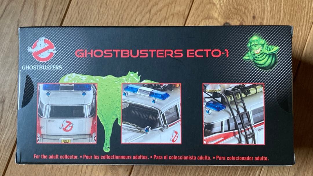 Hot Wheels Ghostbusters Ecto-1 1:43 エリート