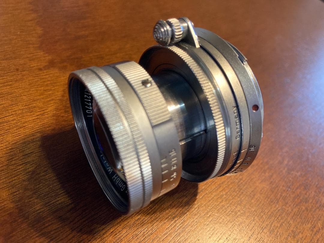 m*y様 SUMMICRON 50mm 沈胴ズミクロン F2 M 1st Lei