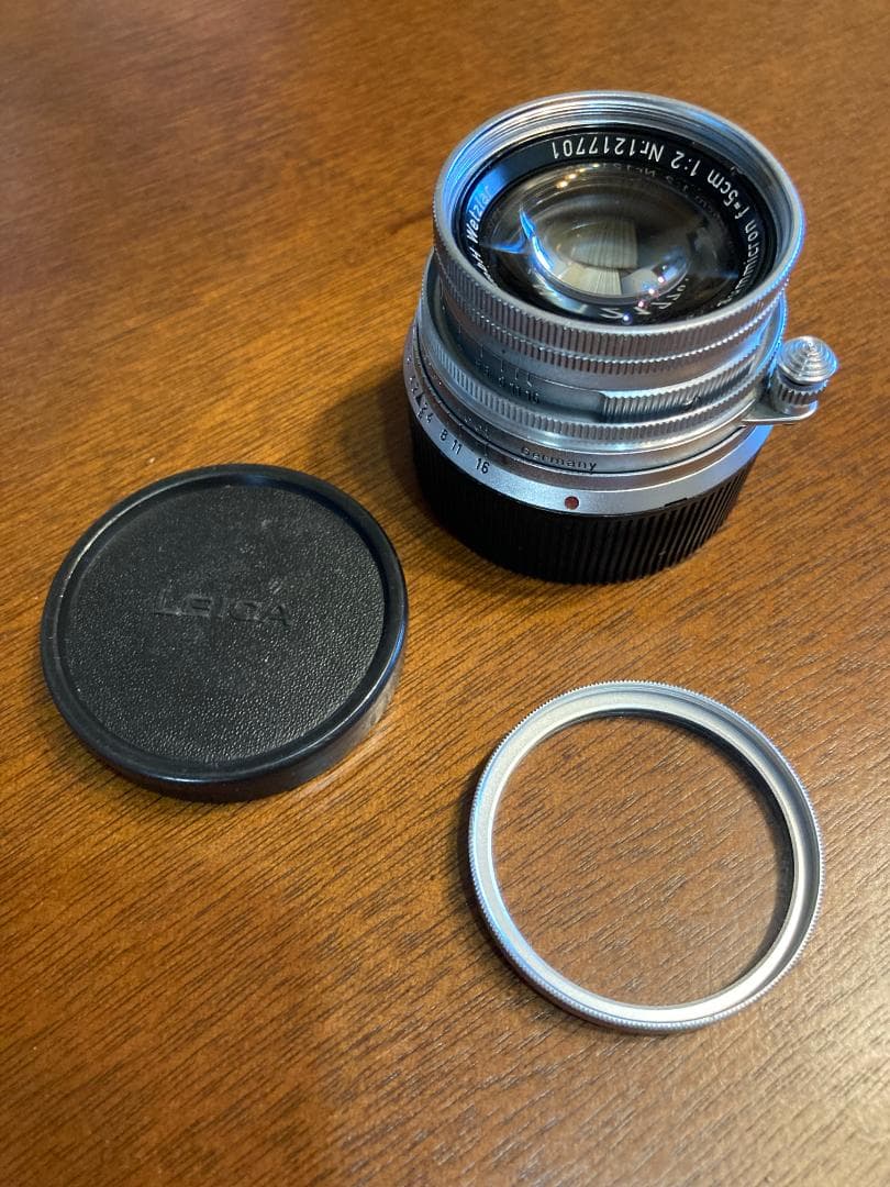 m*y様 SUMMICRON 50mm 沈胴ズミクロン F2 M 1st Lei