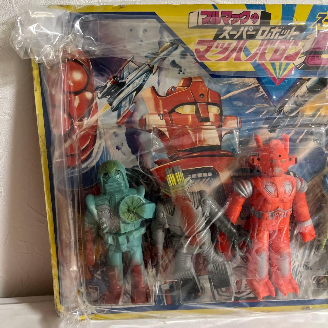 ⚠️貴重・激レア　デッドストック品　マッハバロン　ブルマァクのスーパーロボット
