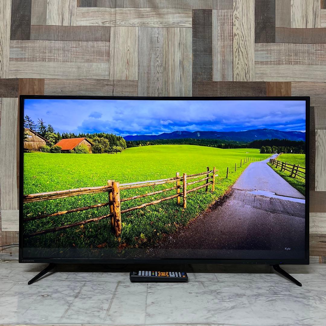 即日受渡❣️全国送料込4K対応43型（可視領域42.5型） ワイド液晶ディスプレイ