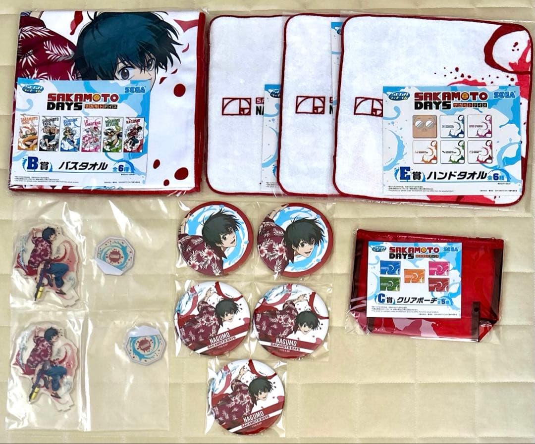 サカモトデイズ 南雲 セガラッキーくじ まとめ売り SAKAMOTODAYS