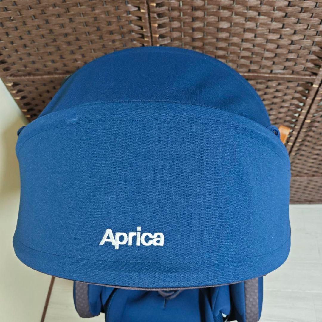 【極美品】アップリカ フラディアグロウ ISOFIX360°セーフティー