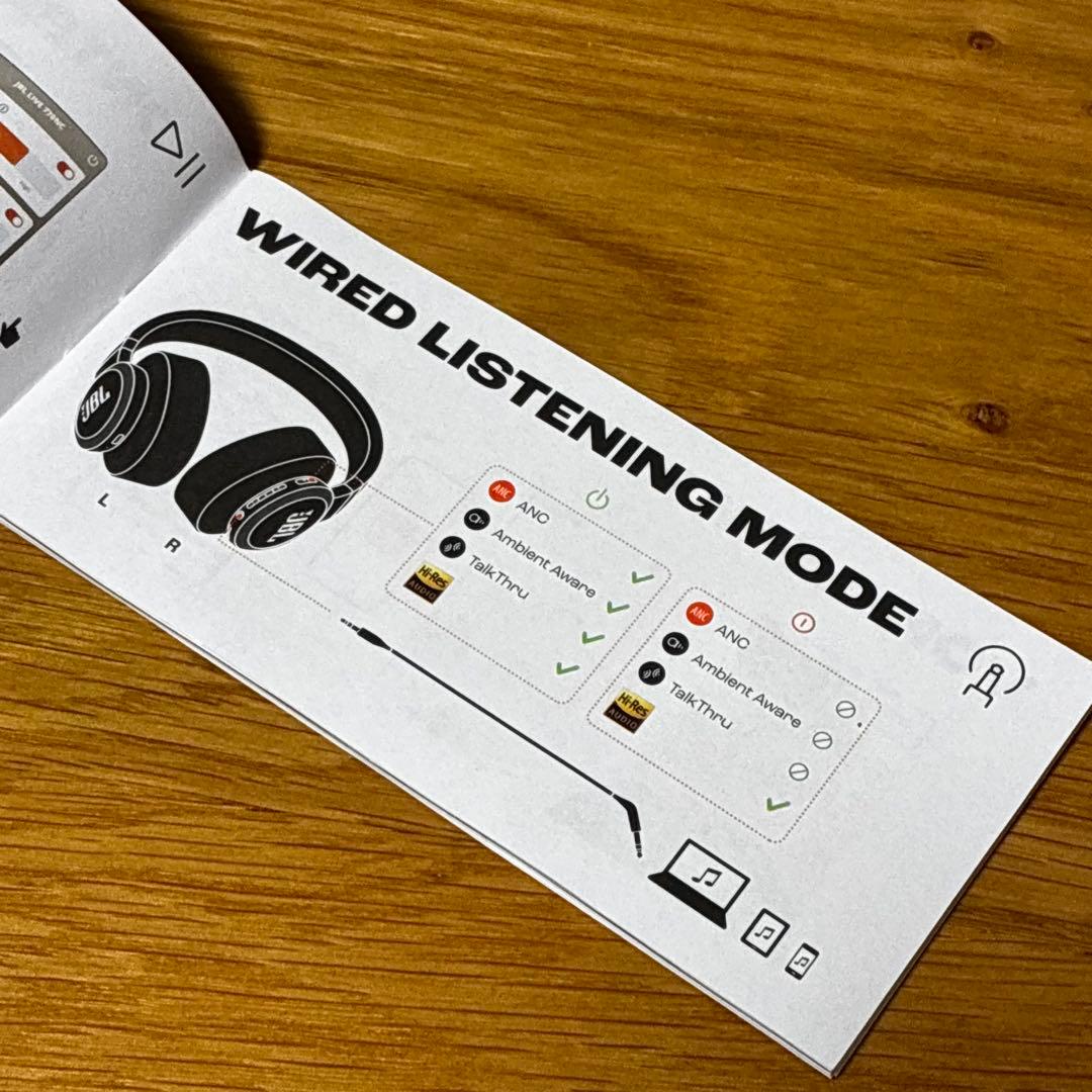 【美品】JBL LIVE770NCワイヤレスヘッドホン Bluetooth