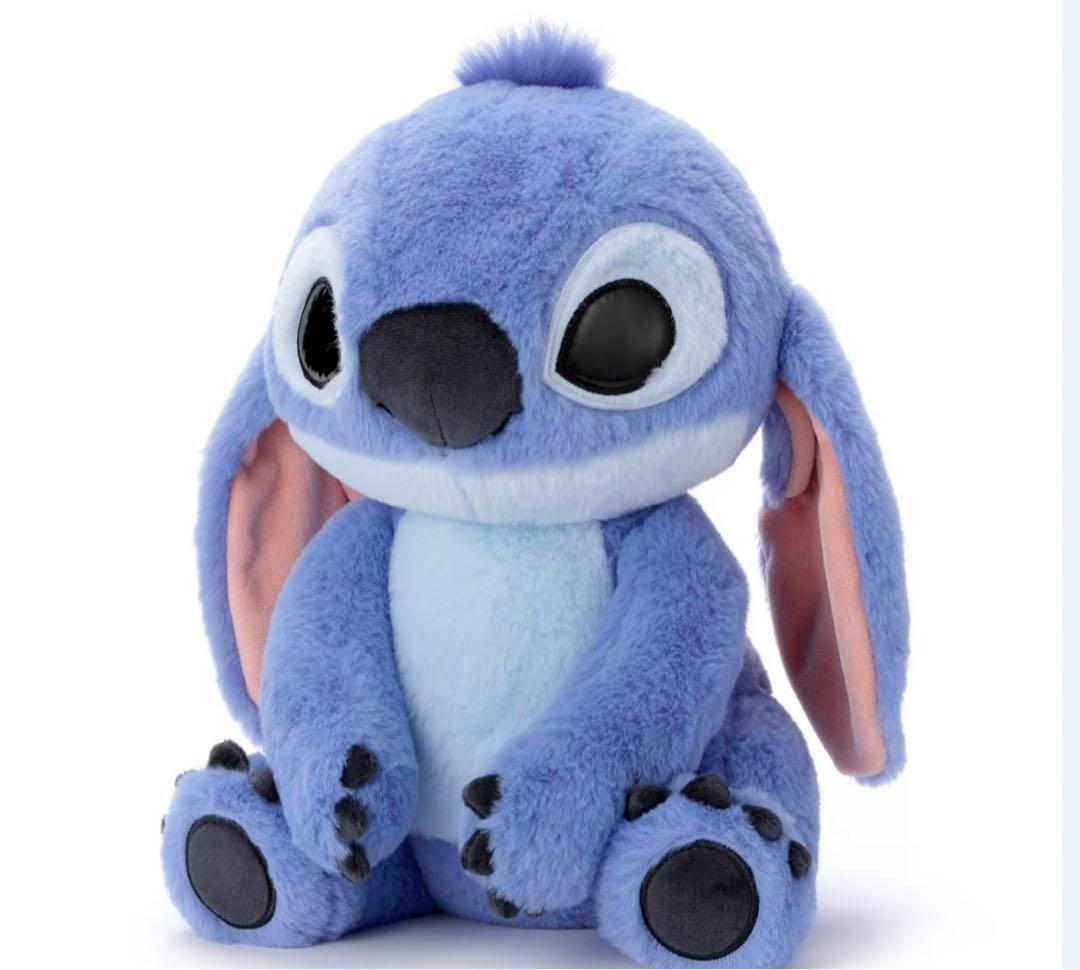 【新品】タグ付き 30cm 実写 映画 スティッチ ぬいぐるみ M タカラトミー