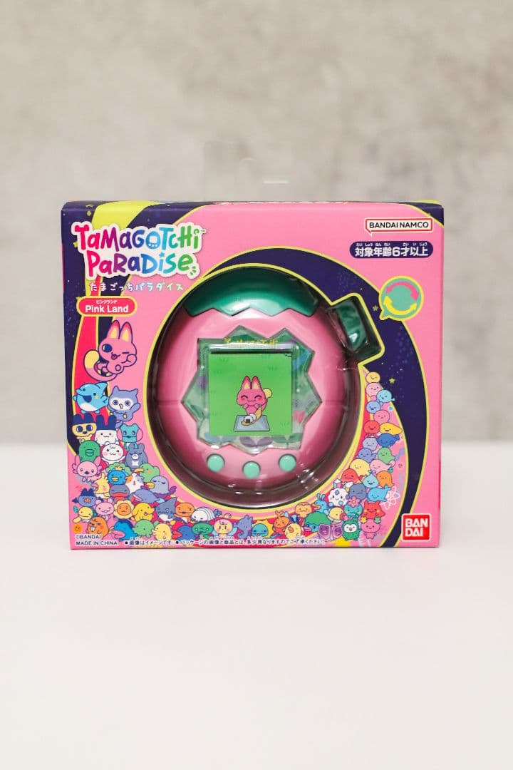 ［未使用未開封］たまごっち パラダイス ピンクランド Pink Land