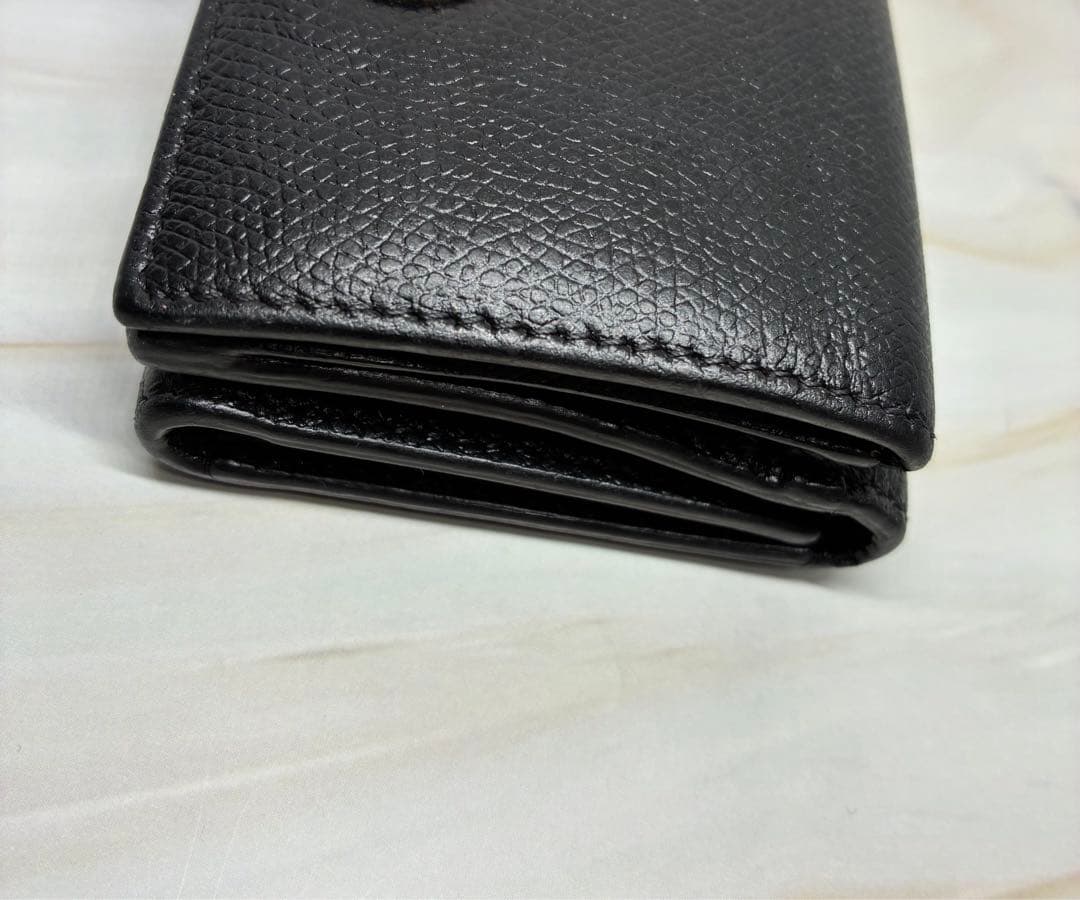 Dior カロ ブラック 三つ折り財布