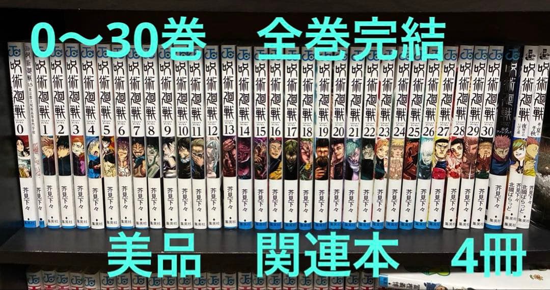 【美品】呪術廻戦 全巻セット 公式ファンブック 小説