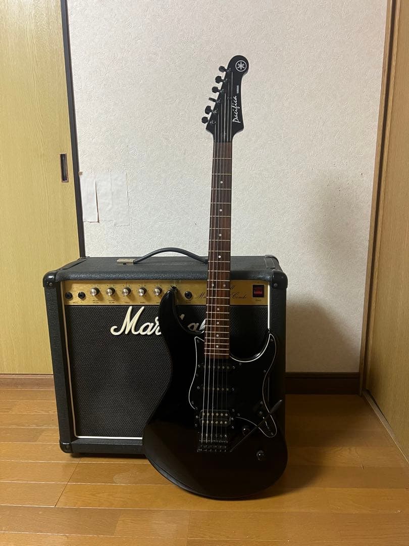 【全部黒】YAMAHA ヤマハ パシフィカ