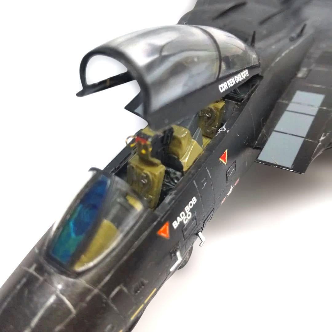 【完成品】F-14 トムキャット 1/72 Vandy- one