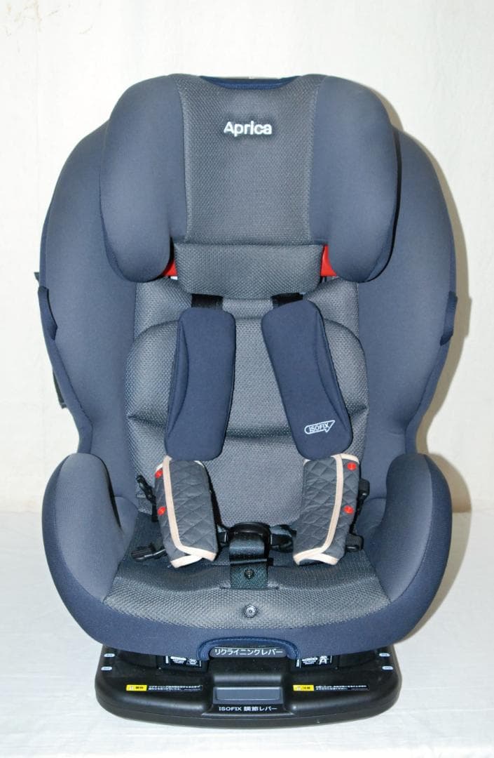 美品 アップリカ ISOFIX ActiFIX チャイルドシート&ジュニアシート
