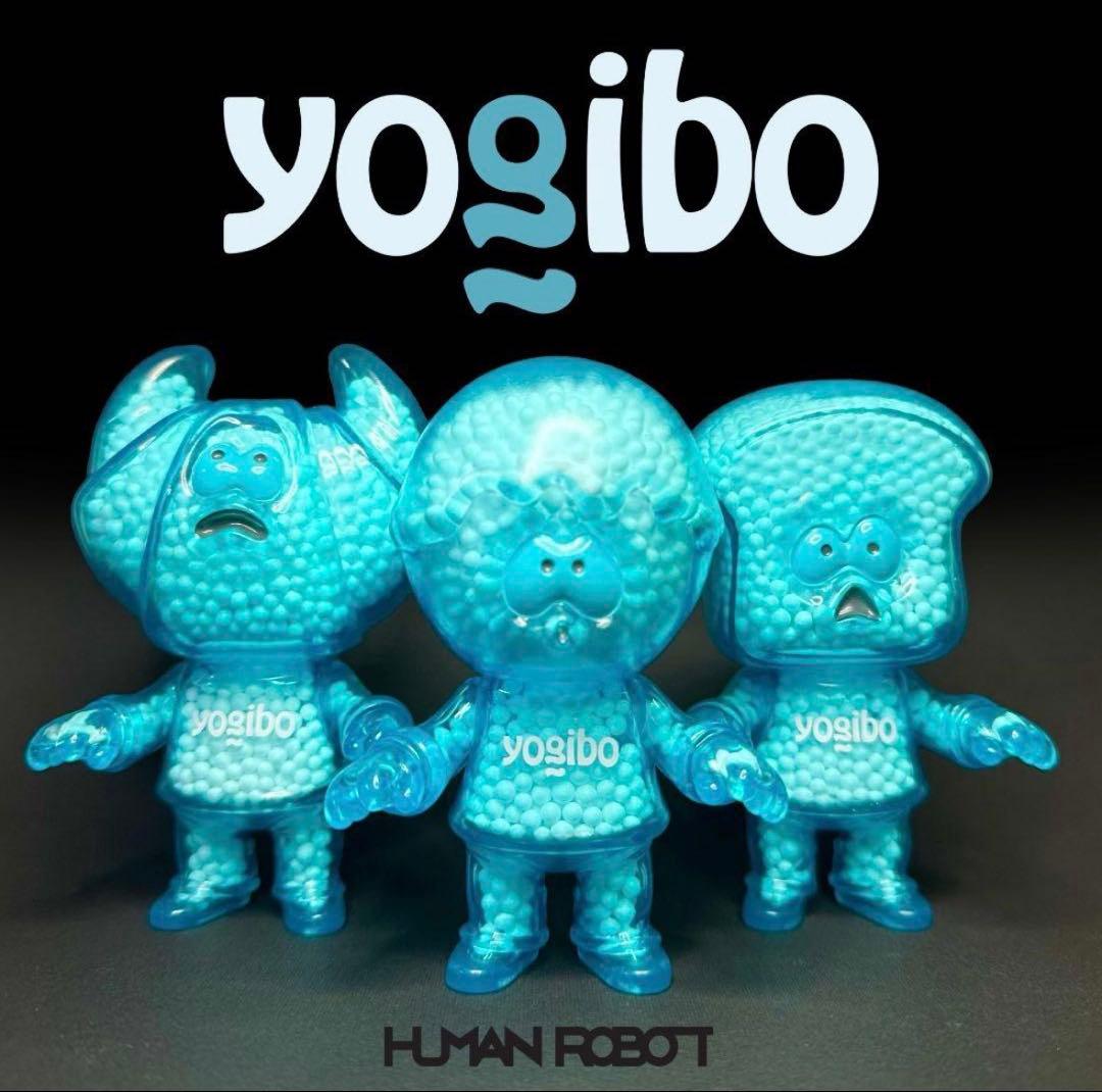 【限定版】Yogibo Human Robot フィギュア 3体セット