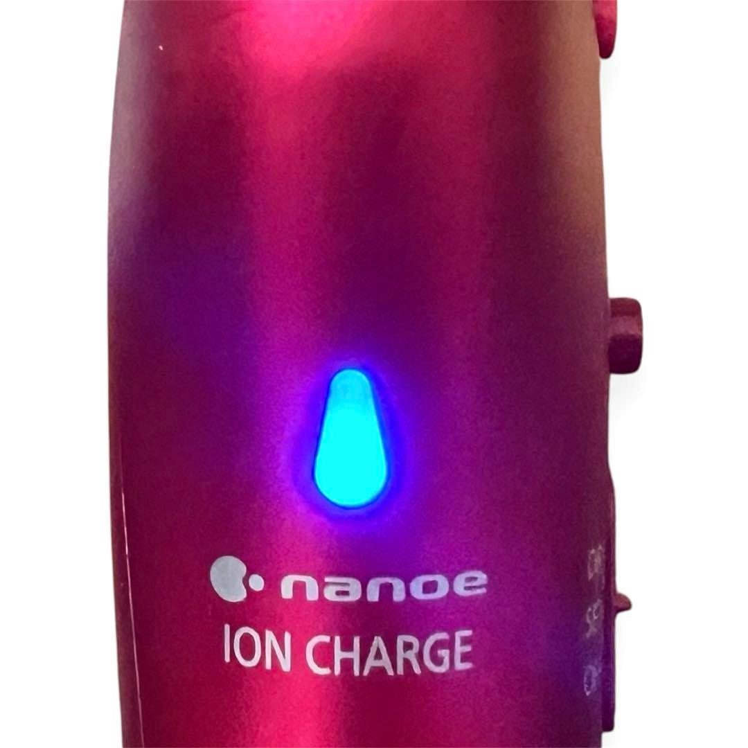 【廃盤】超美品 海外対応 パナソニック くるくるドライヤーEH-KN9Cナノケア