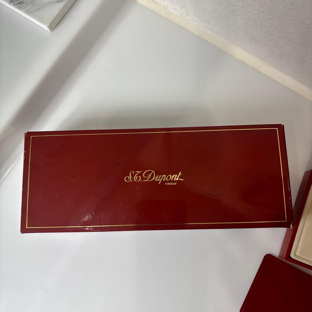 匿名　スピード発送　 S.T. Dupont ゴールドボールペン本体未使用に近い