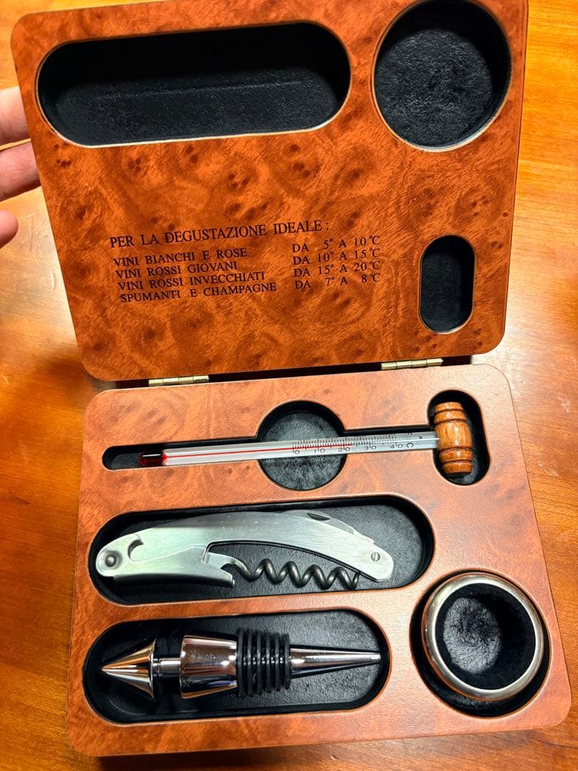 ワインテイスティングアクセサリーセット