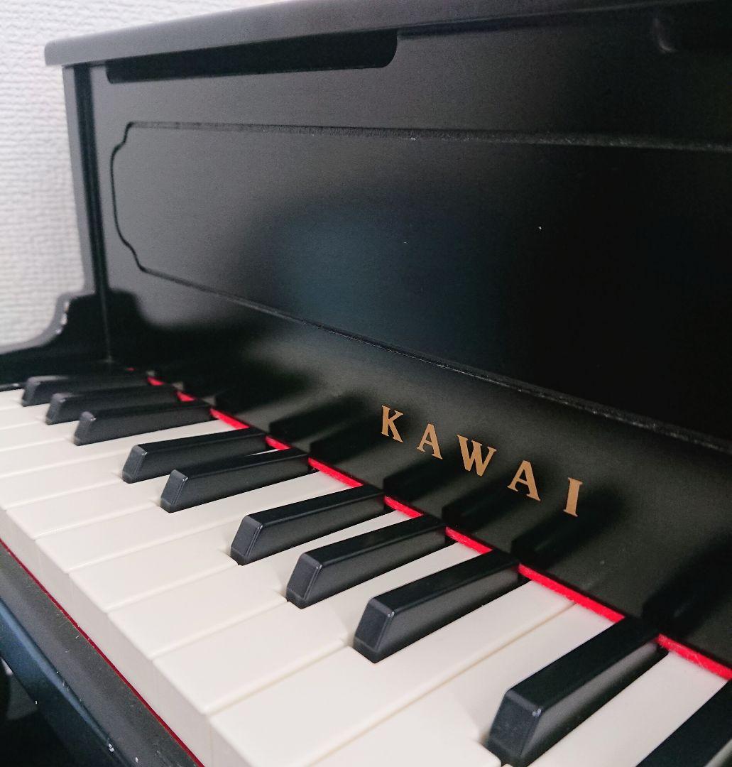 S KAWAI おとをだしてあそぶ ミニアップライトピアノ 1151 ブラック