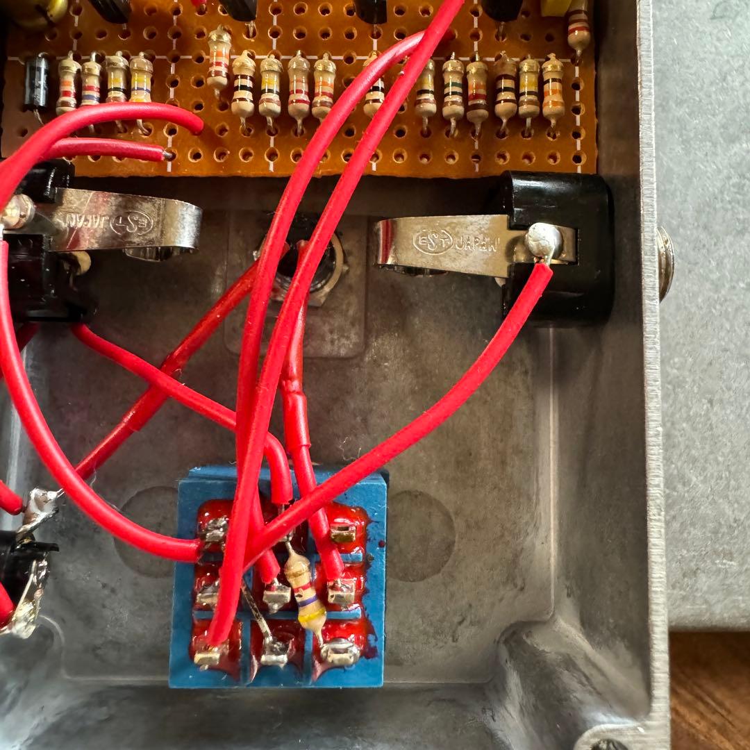 完動品 ハンドメイド 歪み系 ブースト ジミーペイジ ジョンフルシアンテ 好きに