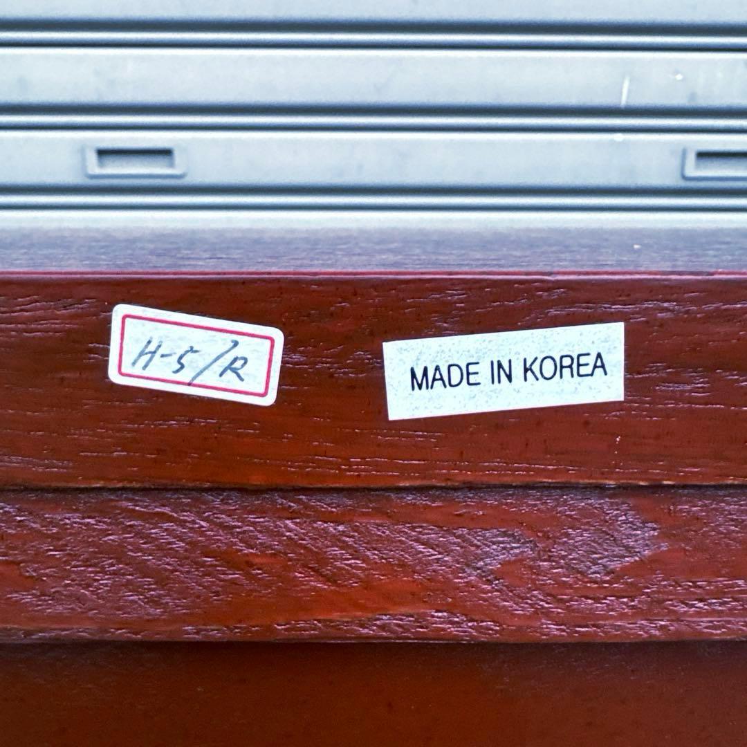 韓国　モリジャン　桐製　ローボード 李朝家具 韓国 和室 アンティーク