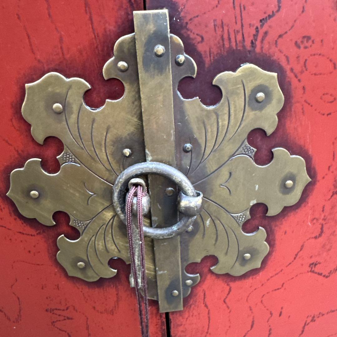 韓国　モリジャン　桐製　ローボード 李朝家具 韓国 和室 アンティーク