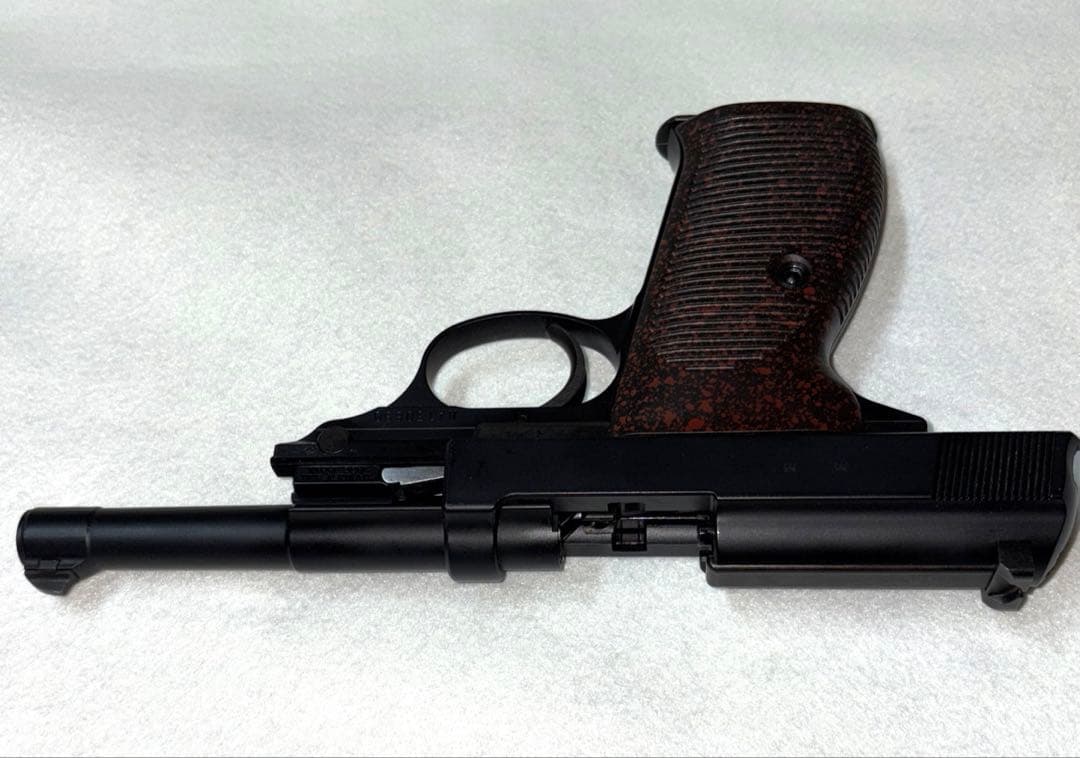 ワルサーp38マルゼン ガスガン