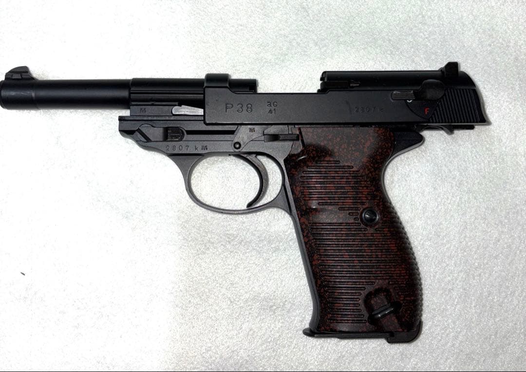 ワルサーp38マルゼン ガスガン